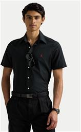 ΠΟΥΚΑΜΙΣΟ 710945315003 ΜΑΥΡΟ CUSTOM FIT POLO RALPH LAUREN