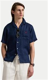 ΠΟΥΚΑΜΙΣΟ 710966421001 ΣΚΟΥΡΟ ΜΠΛΕ CLASSIC FIT POLO RALPH LAUREN