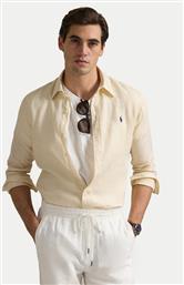 ΠΟΥΚΑΜΙΣΟ 710968915005 ΜΠΕΖ SLIM FIT POLO RALPH LAUREN