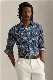 ΠΟΥΚΑΜΙΣΟ ΑΠΟ ΛΙΝΟ SPORT SHIRT ΧΡΩΜΑ: ΜΠΛΕ, 710968911 POLO RALPH LAUREN