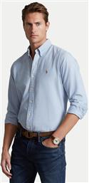 ΠΟΥΚΑΜΙΣΟ CORE REPLEN 710549084 ΓΑΛΑΖΙΟ SLIM FIT POLO RALPH LAUREN