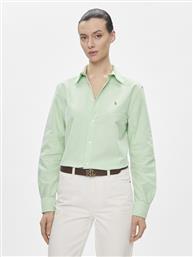 ΠΟΥΚΑΜΙΣΟ LS RX ANW ST 211932521003 ΠΡΑΣΙΝΟ REGULAR FIT POLO RALPH LAUREN από το MODIVO