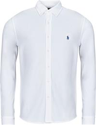 ΠΟΥΚΑΜΙΣΟ ΜΕ ΜΑΚΡΙΑ ΜΑΝΙΚΙΑ CHEMISE AJUSTEE COL BOUTONNE EN POLO FEATHERWEIGHT POLO RALPH LAUREN