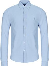 ΠΟΥΚΑΜΙΣΟ ΜΕ ΜΑΚΡΙΑ ΜΑΝΙΚΙΑ CHEMISE AJUSTEE COL BOUTONNE EN POLO FEATHERWEIGHT POLO RALPH LAUREN