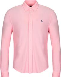 ΠΟΥΚΑΜΙΣΟ ΜΕ ΜΑΚΡΙΑ ΜΑΝΙΚΙΑ CHEMISE AJUSTEE COL BOUTONNE EN POLO FEATHERWEIGHT POLO RALPH LAUREN