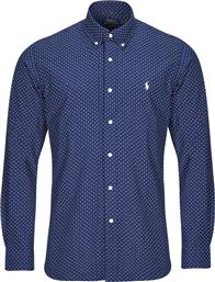 ΠΟΥΚΑΜΙΣΟ ΜΕ ΜΑΚΡΙΑ ΜΑΝΙΚΙΑ CHEMISE AJUSTEE EN POPLINE DE COTON COL BOUTONNE POLO RALPH LAUREN