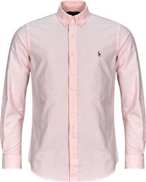 ΠΟΥΚΑΜΙΣΟ ΜΕ ΜΑΚΡΙΑ ΜΑΝΙΚΙΑ CHEMISE COUPE DROITE EN OXFORD POLO RALPH LAUREN