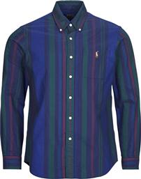 ΠΟΥΚΑΜΙΣΟ ΜΕ ΜΑΚΡΙΑ ΜΑΝΙΚΙΑ CHEMISE COUPE DROITE EN OXFORD POLO RALPH LAUREN