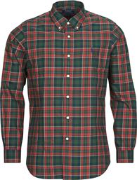 ΠΟΥΚΑΜΙΣΟ ΜΕ ΜΑΚΡΙΑ ΜΑΝΙΚΙΑ CHEMISE EN TWILL TARTAN POLO RALPH LAUREN