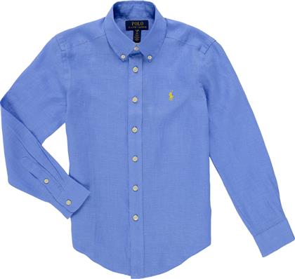 ΠΟΥΚΑΜΙΣΟ ΜΕ ΜΑΚΡΙΑ ΜΑΝΙΚΙΑ CLBDPPC-SHIRTS-SPORT SHIRT POLO RALPH LAUREN