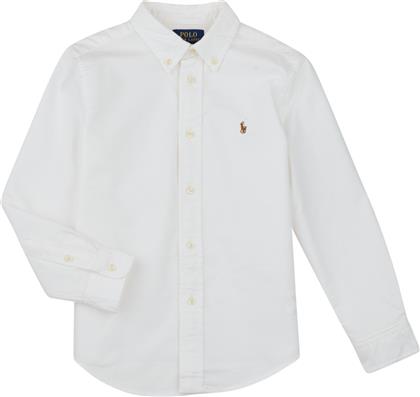 ΠΟΥΚΑΜΙΣΟ ΜΕ ΜΑΚΡΙΑ ΜΑΝΙΚΙΑ LS BD-TOPS-SHIRT POLO RALPH LAUREN
