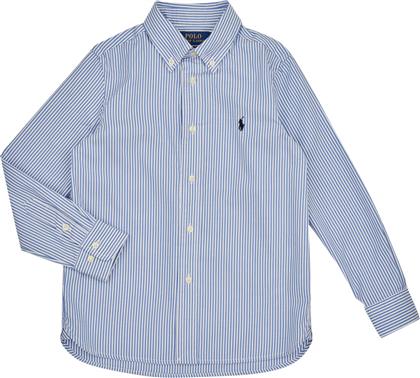 ΠΟΥΚΑΜΙΣΟ ΜΕ ΜΑΚΡΙΑ ΜΑΝΙΚΙΑ SLIM FIT-TOPS-SHIRT POLO RALPH LAUREN