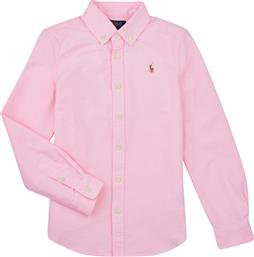 ΠΟΥΚΑΜΙΣΟ ΜΕ ΜΑΚΡΙΑ ΜΑΝΙΚΙΑ TRINETTEOX-SHIRTS-BUTTON FRONT SHIRT POLO RALPH LAUREN