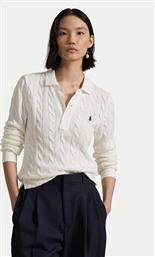 ΠΟΥΛΟΒΕΡ 2.11959E+11 ΛΕΥΚΟ REGULAR FIT POLO RALPH LAUREN