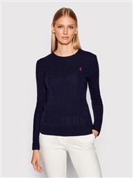 ΠΟΥΛΟΒΕΡ 211875831007 ΣΚΟΥΡΟ ΜΠΛΕ REGULAR FIT POLO RALPH LAUREN