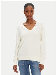 ΠΟΥΛΟΒΕΡ 211972105002 ΕΚΡΟΥ STRAIGHT FIT POLO RALPH LAUREN