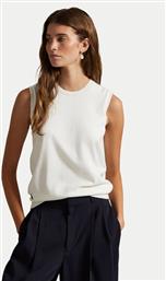 ΠΟΥΛΟΒΕΡ 211972111002 ΛΕΥΚΟ STRAIGHT FIT POLO RALPH LAUREN