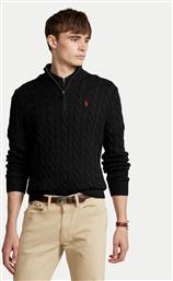 ΠΟΥΛΟΒΕΡ 710810841006 ΜΑΥΡΟ REGULAR FIT POLO RALPH LAUREN