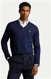 ΠΟΥΛΟΒΕΡ 710876338011 ΣΚΟΥΡΟ ΜΠΛΕ REGULAR FIT POLO RALPH LAUREN