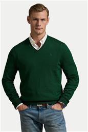 ΠΟΥΛΟΒΕΡ 710876338013 ΠΡΑΣΙΝΟ REGULAR FIT POLO RALPH LAUREN