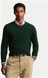 ΠΟΥΛΟΒΕΡ 710876714002 ΠΡΑΣΙΝΟ REGULAR FIT POLO RALPH LAUREN