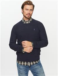 ΠΟΥΛΟΒΕΡ 710918163001 ΣΚΟΥΡΟ ΜΠΛΕ REGULAR FIT POLO RALPH LAUREN από το MODIVO