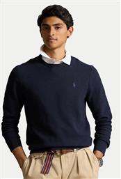 ΠΟΥΛΟΒΕΡ 710918163001 ΣΚΟΥΡΟ ΜΠΛΕ REGULAR FIT POLO RALPH LAUREN