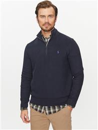 ΠΟΥΛΟΒΕΡ 710932304001 ΣΚΟΥΡΟ ΜΠΛΕ REGULAR FIT POLO RALPH LAUREN