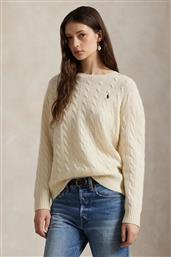 ΠΟΥΛΟΒΕΡ ΧΡΩΜΑ: ΑΣΠΡΟ, 211971865 POLO RALPH LAUREN
