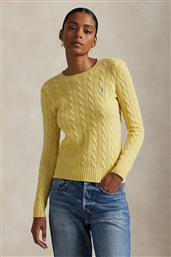 ΠΟΥΛΟΒΕΡ ΧΡΩΜΑ: ΚΙΤΡΙΝΟ, 211971865 POLO RALPH LAUREN