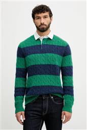 ΠΟΥΛΟΒΕΡ ΧΡΩΜΑ: ΠΡΑΣΙΝΟ, 710979096 POLO RALPH LAUREN