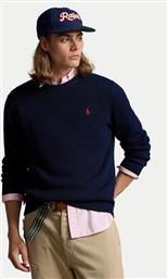 ΠΟΥΛΟΒΕΡ CLASSIC 710810846001 ΣΚΟΥΡΟ ΜΠΛΕ REGULAR FIT POLO RALPH LAUREN