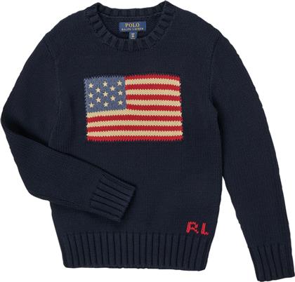 ΠΟΥΛΟΒΕΡ FLAG CN SWTR-TOPS-SWEATER POLO RALPH LAUREN από το SPARTOO