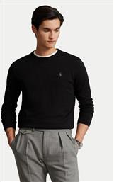 ΠΟΥΛΟΒΕΡ LS 710684957008 ΜΑΥΡΟ SLIM FIT POLO RALPH LAUREN από το MODIVO