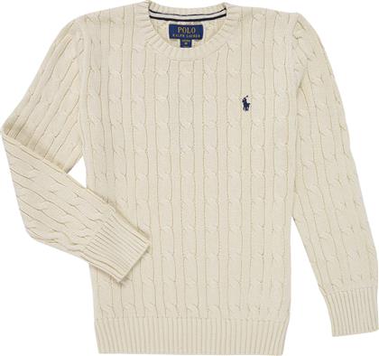 ΠΟΥΛΟΒΕΡ LS CABLE CN-TOPS-SWEATER POLO RALPH LAUREN από το SPARTOO