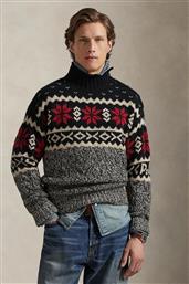 ΠΟΥΛΟΒΕΡ ΜΕ ΠΡΟΣΘΗΚΗ ΜΑΛΛΙΟΥ POLO RALPH LAUREN