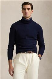 ΠΟΥΛΟΒΕΡ ΜΕ ΠΡΟΣΘΗΚΗ ΜΑΛΛΙΟΥ ΧΡΩΜΑ: ΝΑΥΤΙΚΟ ΜΠΛΕ, 710955907 POLO RALPH LAUREN