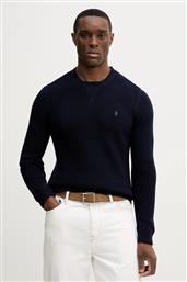 ΠΟΥΛΟΒΕΡ ΜΕ ΠΡΟΣΘΗΚΗ ΜΑΛΛΙΟΥ ΧΡΩΜΑ: ΝΑΥΤΙΚΟ ΜΠΛΕ, 710P04307 POLO RALPH LAUREN