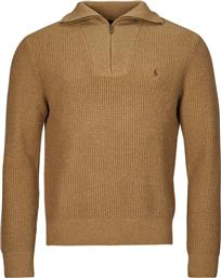 ΠΟΥΛΟΒΕΡ PULL 1/2 ZIP EN LAINE MELANGE POLO RALPH LAUREN