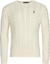 ΠΟΥΛΟΒΕΡ PULL COL ROND EN MAILLE TORSADEE POLO RALPH LAUREN