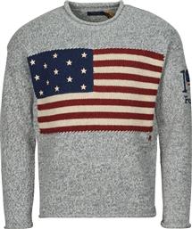 ΠΟΥΛΟΒΕΡ PULL USA FLAG POLO RALPH LAUREN από το SPARTOO