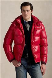 ΠΟΥΠΟΥΛΕΝΙΟ ΜΠΟΥΦΑΝ ΧΡΩΜΑ: ΜΠΟΡΝΤΟ, 710968281 POLO RALPH LAUREN