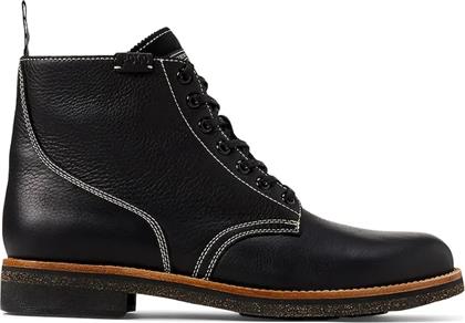 ΨΗΛΑ ΔΕΡΜΑΤΙΝΑ ΠΑΠΟΥΤΣΙΑ RADFORD BOOT ΧΡΩΜΑ: ΜΑΥΡΟ, 812959000001 POLO RALPH LAUREN