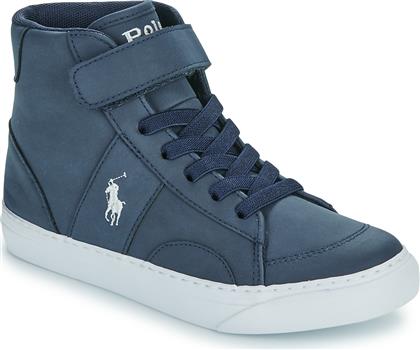 ΨΗΛΑ SNEAKERS RYLEY MID POLO RALPH LAUREN από το SPARTOO