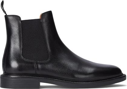 ΨΗΛΕΣ ΜΠΟΤΕΣ AHER CHLSEA ΧΡΩΜΑ: ΜΑΥΡΟ, 803945277002.001 POLO RALPH LAUREN