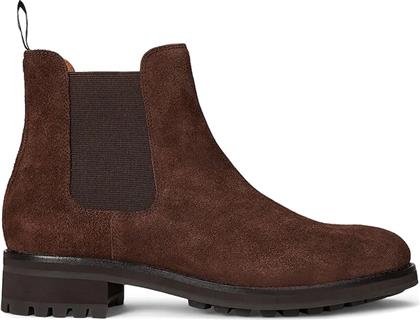 ΨΗΛΕΣ ΜΠΟΤΕΣ BRYSON CHLS BOOTS ΧΡΩΜΑ: ΚΑΦΕ, 812974123002 POLO RALPH LAUREN