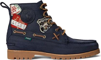 ΨΗΛΕΣ ΜΠΟΤΕΣ RANGER MID ΧΡΩΜΑ: ΝΑΥΤΙΚΟ ΜΠΛΕ, 812974124001 POLO RALPH LAUREN
