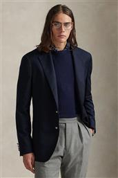 ΣΑΚΑΚΙ ΜΕ ΠΡΟΣΘΗΚΗ ΜΑΛΛΙΝΟΥ ΥΦΑΣΜΑΤΟΣ POLO RALPH LAUREN