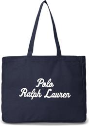 ΣΑΚΟΣ 405945884001 ΣΚΟΥΡΟ ΜΠΛΕ POLO RALPH LAUREN