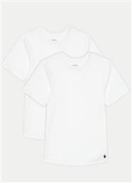 ΣΕΤ 2 T-SHIRTS 9P5006 ΛΕΥΚΟ REGULAR FIT POLO RALPH LAUREN